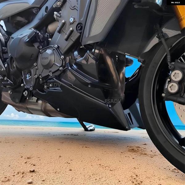 並行輸入品オートバイ シャーシ ベリーパン アンダー エンジン