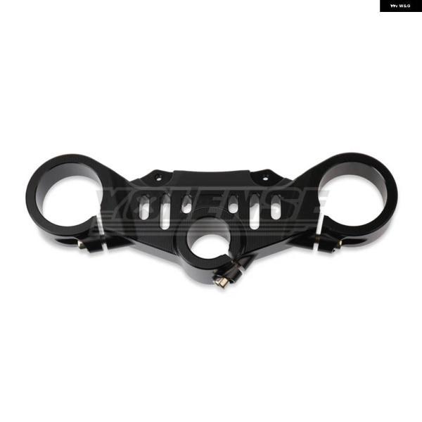 並行輸入品オートバイ ショック アブソーバー ダンパー ハンドルバー ハンドルバー ブレースフロント フォーク ブラケット トリプルクランプ450SR 450 S_3