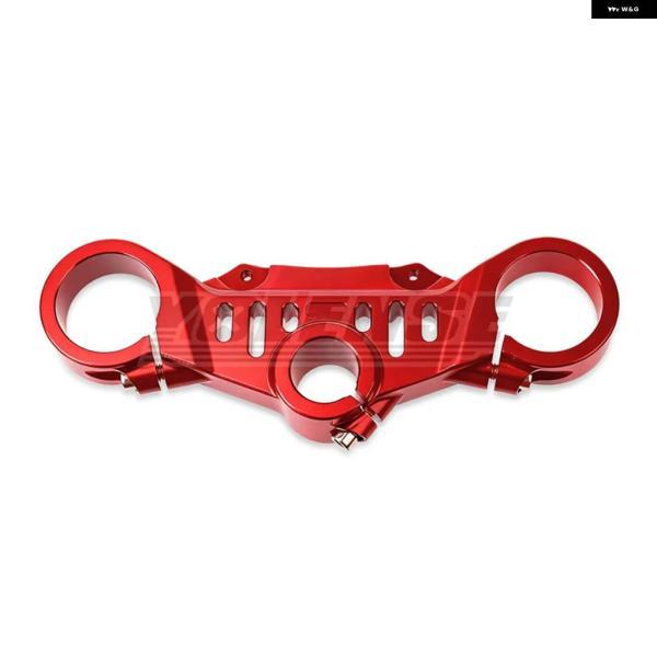 並行輸入品オートバイ ショック アブソーバー ダンパー ハンドルバー ハンドルバー ブレースフロント フォーク ブラケット トリプルクランプ450SR 450 S_4