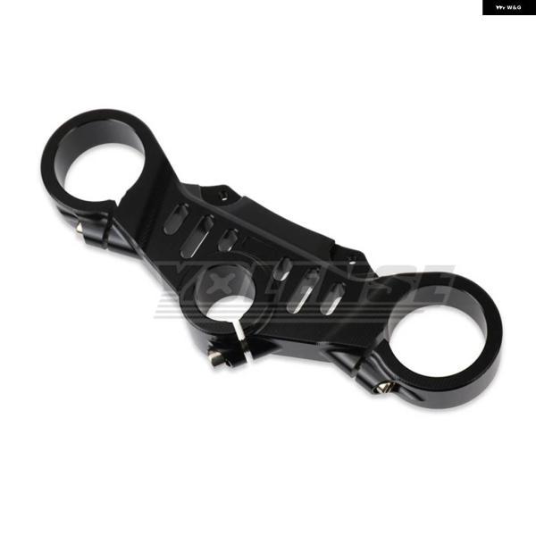 並行輸入品オートバイ ショック アブソーバー ダンパー ハンドルバー ハンドルバー ブレースフロント フォーク ブラケット トリプルクランプ450SR 450 S_5