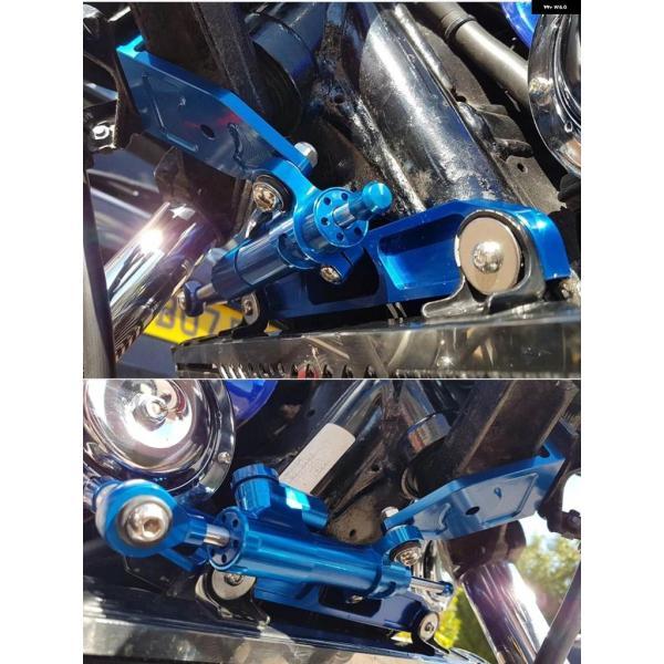 並行輸入品ヤマハ XJR1300 XJR 1300 1998-2015 2003 2004 2005 2010 ステアリング ダンパー ブラケット スタビライザー リニア ダンパー マウント サポ_1