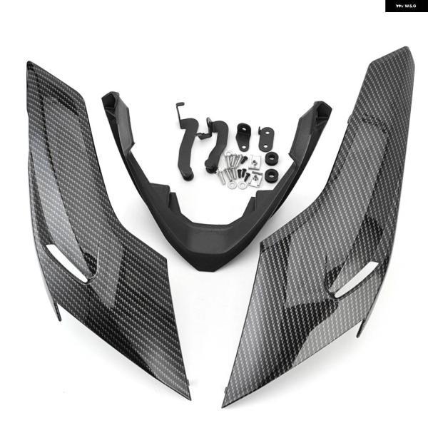 並行輸入品エンジン ロア スポイラー ボディ ベリーパン フェアリング プロテクター ガード シールド トライアンフ STREET TRIPLE 765R 765RS 765 R RS_2