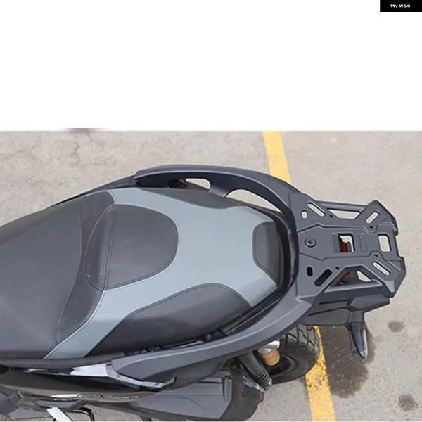 並行輸入品ADV 350 バイク アクセサリー リアラゲッジカーゴラック ホンダ ADV350 キャリア マウント テール ボックス バックレストプレート シェルフ_2