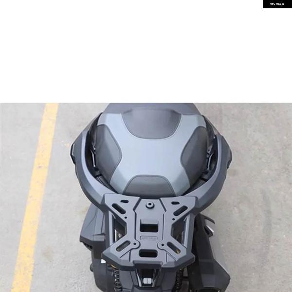 並行輸入品ADV 350 バイク アクセサリー リアラゲッジカーゴラック ホンダ ADV350 キャリア マウント テール ボックス バックレストプレート シェルフ_3