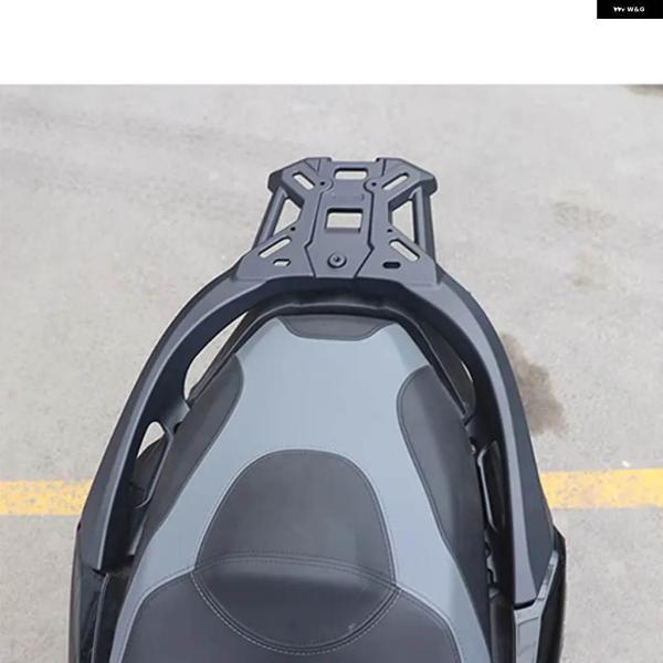 並行輸入品ADV 350 バイク アクセサリー リアラゲッジカーゴラック ホンダ ADV350 キャリア マウント テール ボックス バックレストプレート シェルフ_4