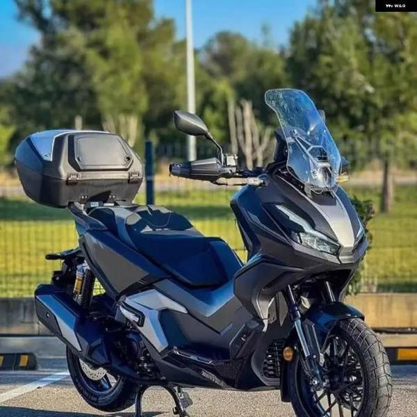 並行輸入品ADV 350 バイク アクセサリー リアラゲッジカーゴラック ホンダ ADV350 キャリア マウント テール ボックス バックレストプレート シェルフ_5
