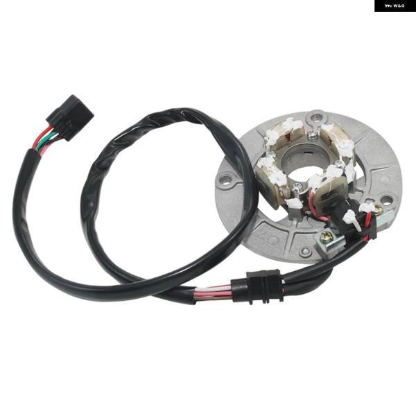 並行輸入品オートバイ ジェネレーター ステーターコイル コンプ 5SF-85560-00 ヤマハ YZ450F YZ450FS YZ450FT 2004 2005 年 モトクロス 交換部品_3