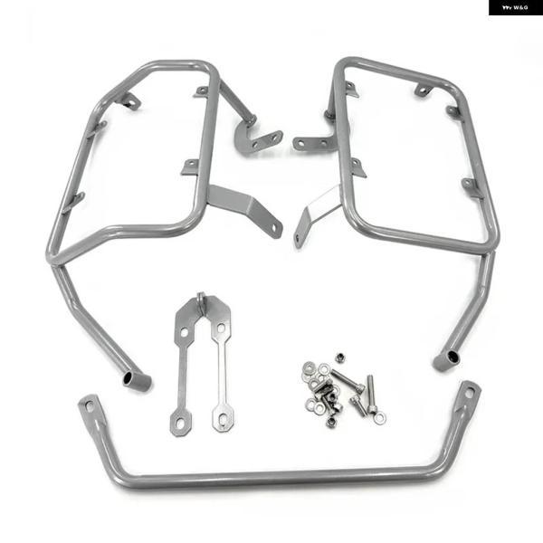 並行輸入品800 DE オートバイ アクセサリー サドルバッグ サイドツール ボックス ブラケット スズキ 800DE 2023-25 トップケース ラゲッジ パニア_1