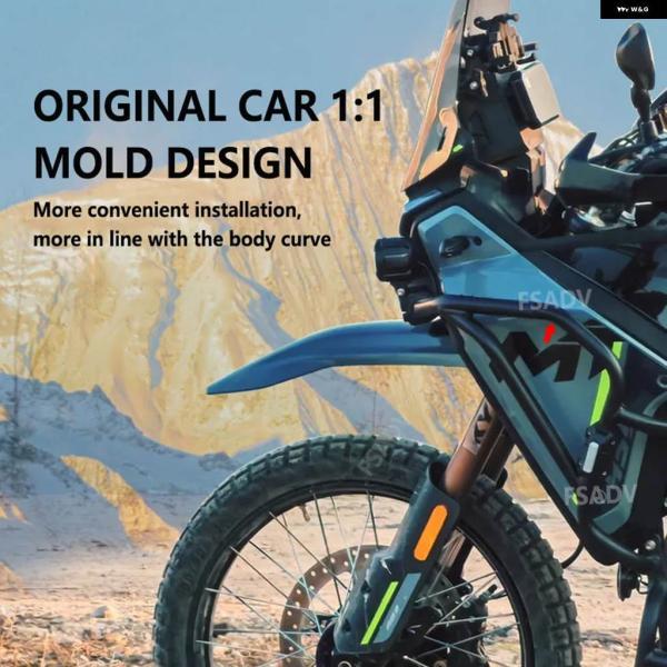 並行輸入品オートバイ エンジン ガード クラッシュ バー バンパー スタントケージ プロテクター アンチフォールキット CFMOTO 450MT 450MT MT450 MT 450の画像