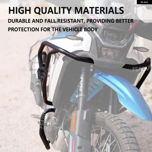 並行輸入品オートバイ エンジン ガード クラッシュ バー バンパー スタントケージ プロテクター アンチフォールキット CFMOTO 450MT 450MT MT450 MT 450の画像