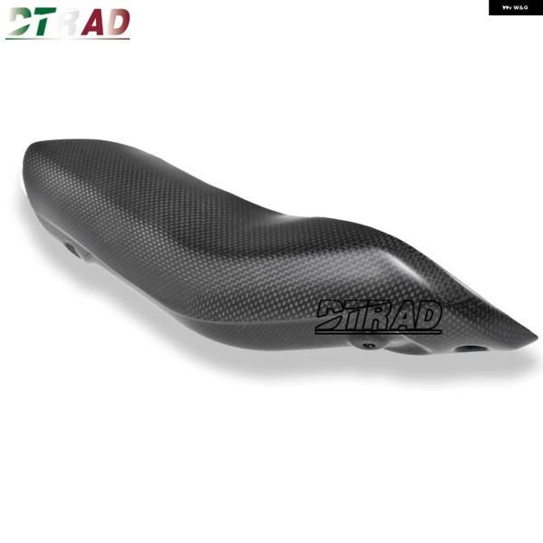 並行輸入品オートバイ カーボンエキゾーストシールド ドゥカティ HYPERMOTARD 698 MONO RVE 2024 アクセサリー マフラー 断熱材の画像