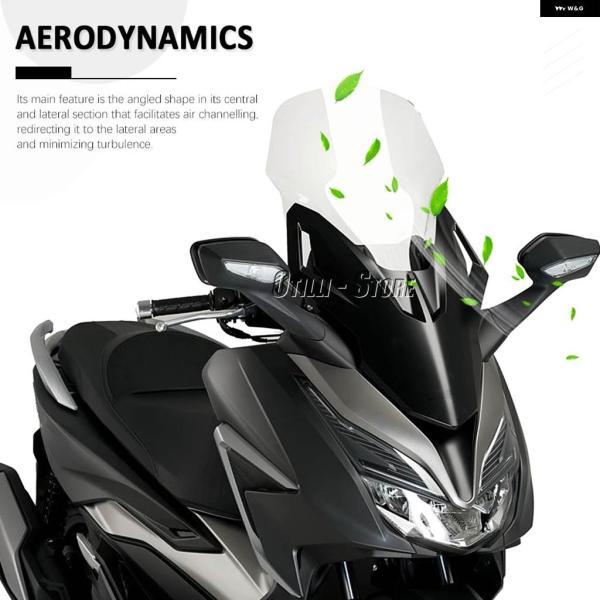 並行輸入品ホンダ FORZA 350 FORZA350 NSS 350 FORZA350 NSS350 2021-23 バイク ウィンドスクリーン スクリーン 風防 フェアリング アクセサリー