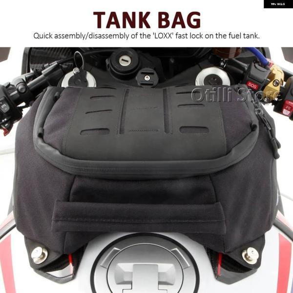 並行輸入品2019- バイク アクセサリー 燃料 タンクバッグ キャリア 収納 スポーツバッグ ブラック BMW S1000RR S1000RR R