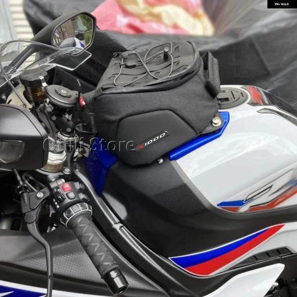 並行輸入品2019- バイク アクセサリー 燃料 タンクバッグ キャリア 収納 スポーツバッグ ブラック BMW S1000RR S1000RR R
