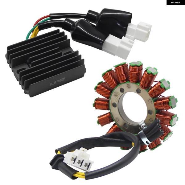 ブランド登録なし - 並行輸入品ホンダ CBR600 CBR600RR 2007-2012 OEM：31120-MFJ-D01 31600-MFJ-D01 自動二輪車 起電力制御器 整流器 +マグネトステーターコイル