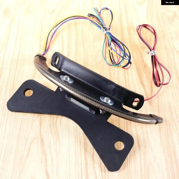 ブランド登録なし - 並行輸入品LED どろ除けエリミネーター 押し並べて型 テールランプ スモークバー ハーレー V-ROD V ROD VRSC/A 2002-2005