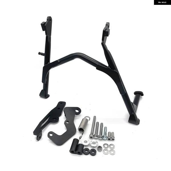 並行輸入品オートバイ アクセサリー ミドルセンターキック スタンド ヤマハ XTZ700 2019-24 キック スタンド パーキング スタンド サポート ブラケット_2