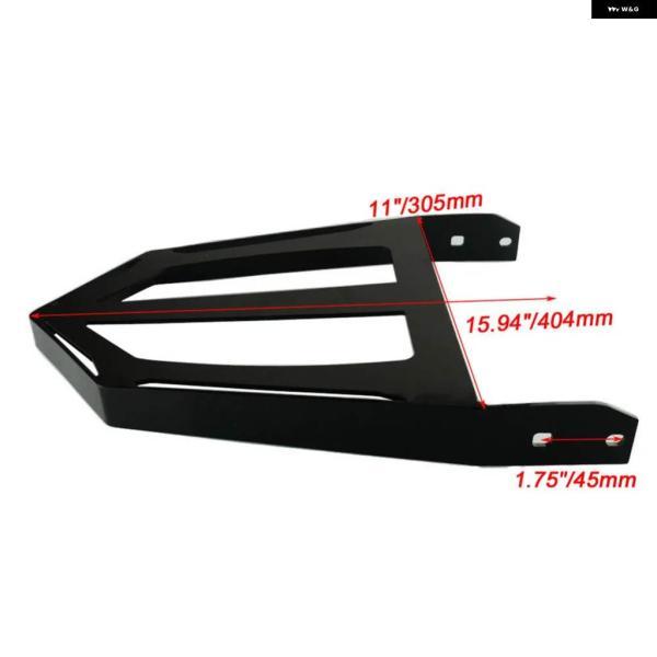 並行輸入品ブラック バイク ラゲッジラック 2010-2014年式 VICTORY CROSS ROAD CROSS COUNTRY モデル用 シーシーバー_4