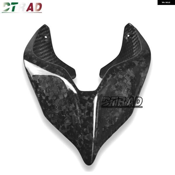 並行輸入品ドゥカティ PANIGALE V4R STREETFIGHTER V2 V4S 2018-2024 カーボン リアシートカバー カウル テールハンプ コアカバー 光沢_2