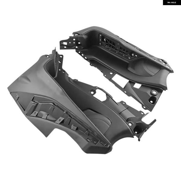 並行輸入品ヤマハ TMAX 560 2022- バイク サイド フェアリング カバー パネル 左右フットペダルの画像