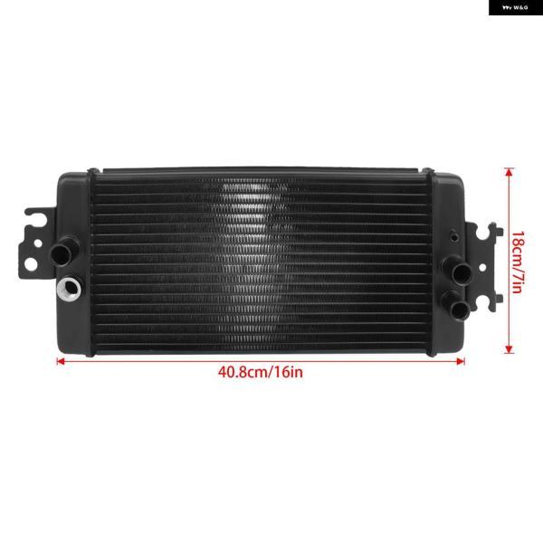 並行輸入品スズキ ブルバード M109R M50B VL800 C50 2005-2021 VZ800 2005-2020 VL V エンジン ラジエーター クーラント クーラー 冷却ウォータータンクの画像