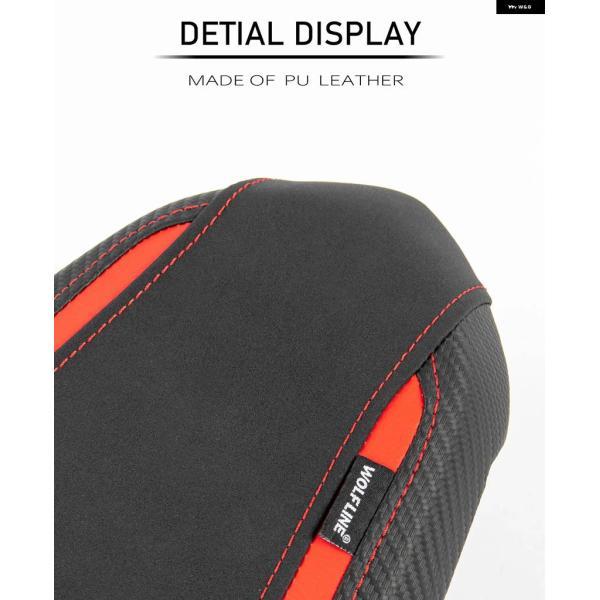 並行輸入品トライアンフ STREET TRIPLE 765 765S 765R オートバイ フロントドライバー シートカバー ピリオンリア パッセンジャー クッション カウル 20_3