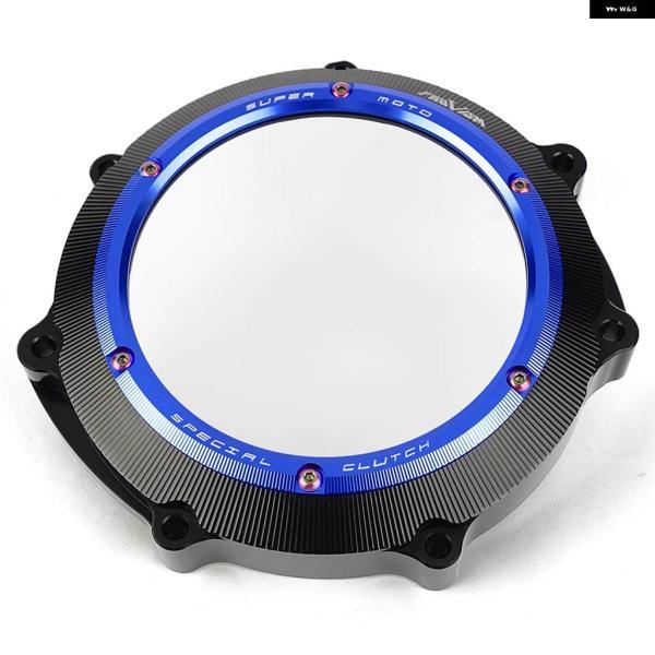 並行輸入品ヤマハ YZ450F 2003-2009 WR450F 2003-2015 YZF WRF 450 YZ WR 450F クリアクラッチカバー オートバイ エンジン クリアガードの画像