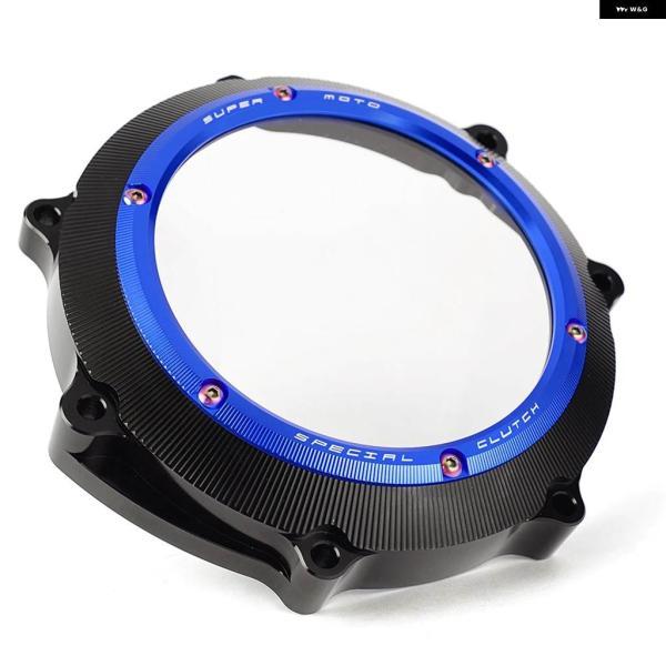 並行輸入品ヤマハ YZ450F 2003-2009 WR450F 2003-2015 YZF WRF 450 YZ WR 450F クリアクラッチカバー オートバイ エンジン クリアガードの画像