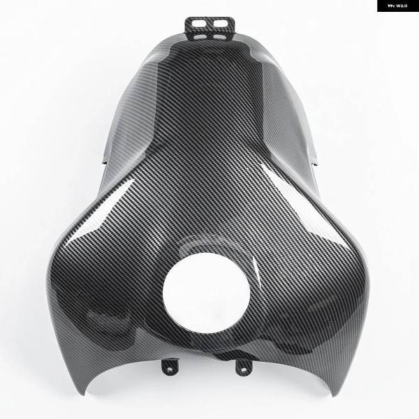 並行輸入品燃料 ガスタンク フェアリング カウル ヤマハ MT09 2012-2020 2019 オートバイ アクセサリーカーボンタンクカバー ガード_2