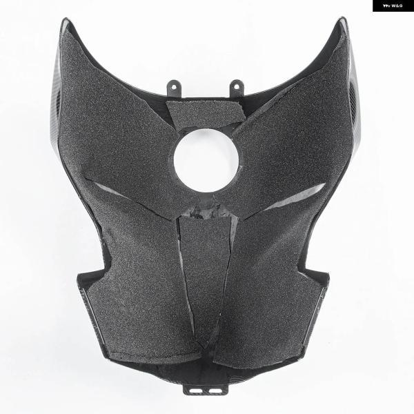 並行輸入品燃料 ガスタンク フェアリング カウル ヤマハ MT09 2012-2020 2019 オートバイ アクセサリーカーボンタンクカバー ガード_4