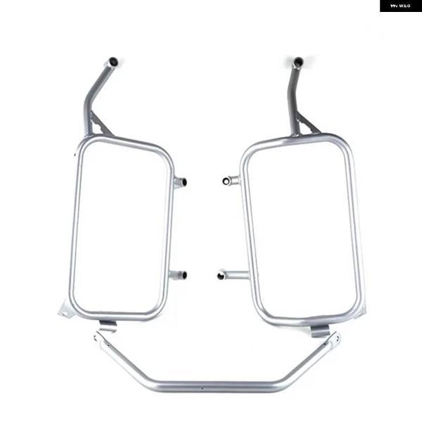 並行輸入品800 MTX オートバイ アクセサリー サドルバッグ サイドツール ボックス ブラケット CFMOTO 800MT-X 800MTX トップケース ラゲッジ パニア_1