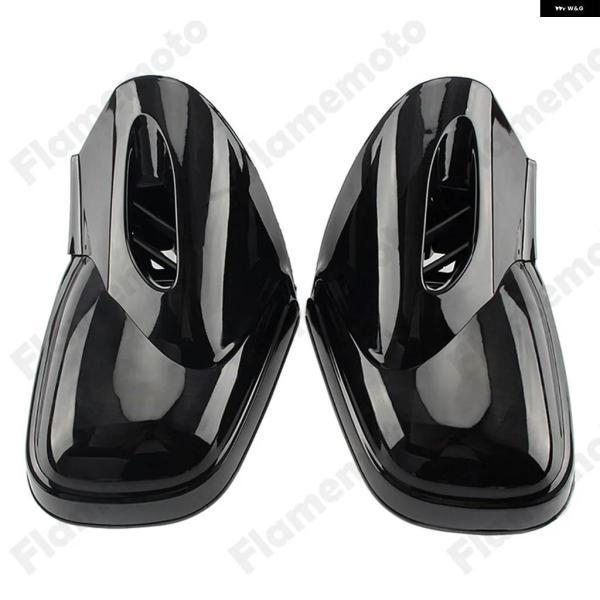 並行輸入品ブラッククローム バイク バックミラー サイドミラー BMW K1200 K1200LT K1200M 1999-2006-08 K1200 LT / M K 1200 M / LT_1