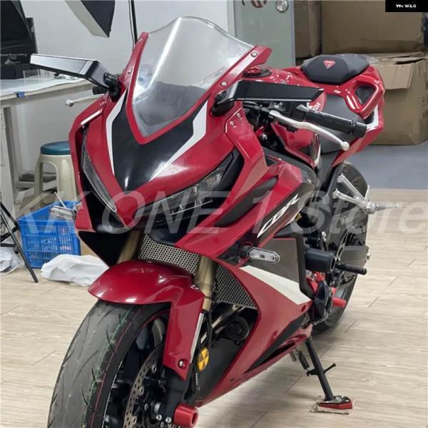 並行輸入品CBR650 バイク ミラー カスタム 風力翼 回転バックミラー ホンダ CBR650R CBR 650 CB650R 2019-23の画像