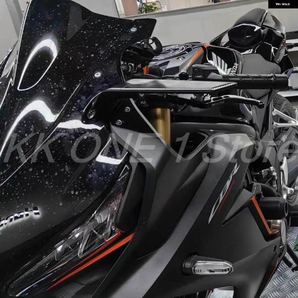 並行輸入品CBR650 バイク ミラー カスタム 風力翼 回転バックミラー ホンダ CBR650R CBR 650 CB650R 2019-23の画像