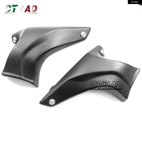 並行輸入品 100MM オートバイ ブレーキ キャリパー ラジエーター カバー ドゥカティ STREETFIGHTER PANIGALE V4 V2 899 959 1199 1299 カーボンの画像