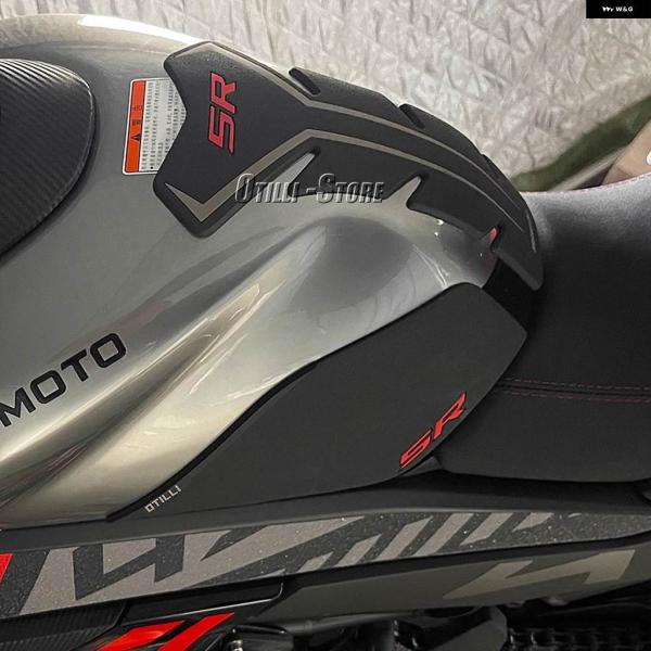 並行輸入品オートバイ タンク パッド 450SR 燃料タンク プロテクター ガスタンク デカール キット CFMOTO 450SR SR450 450 SR 2022 2023 2024_3