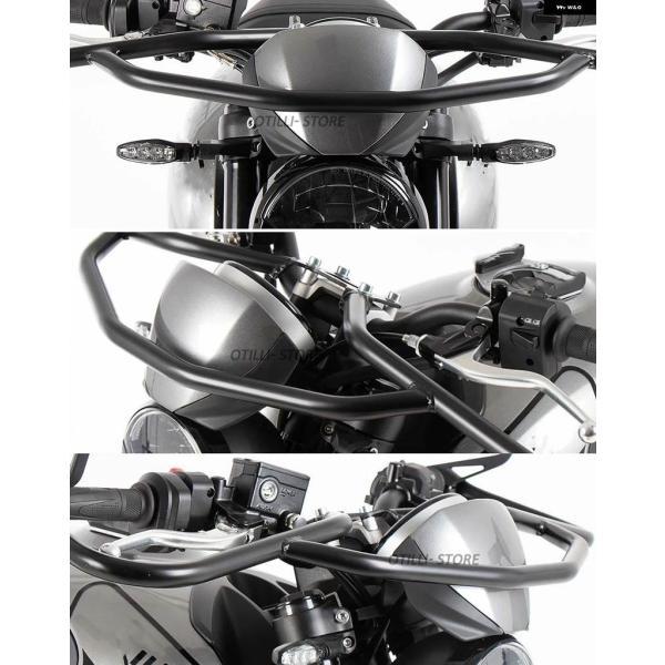 並行輸入品TRIDENT 660 ベリーパン プロテクター TRIDENT660 2021-2024 フロントガラス / アンダー エンジン シャーシガードの画像