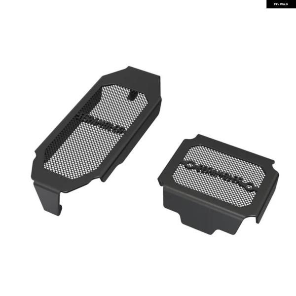 並行輸入品ドゥカティ スクランブラー アイコン スロットル ストリート クラシック イタリア INDFORENDENT 整流器 ーガード オイルクーラー ガード グリ_2