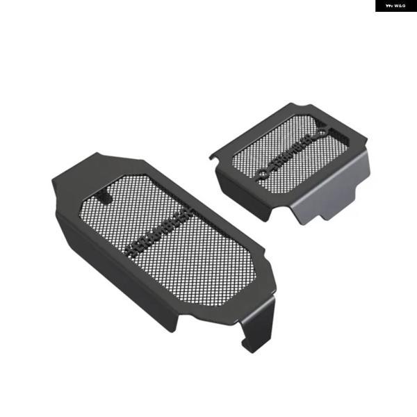 並行輸入品ドゥカティ スクランブラー アイコン スロットル ストリート クラシック イタリア INDFORENDENT 整流器 ーガード オイルクーラー ガード グリ_3