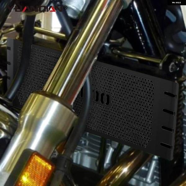 並行輸入品CB 1100 オートバイ ラジエーター ガードカバー エンジン 冷却 プロテクター アクセサリー ホンダ CB1100 2013 - 18_1