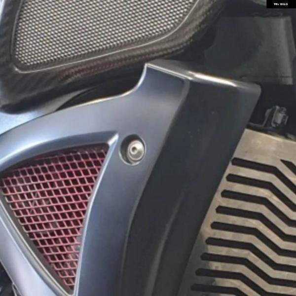 並行輸入品スズキ GSX 1300 BKING GSX1300 B-KING 2007 - 10 2011 2012 バイク アクセサリー ラジエーター ガード プロテクター カバー_1