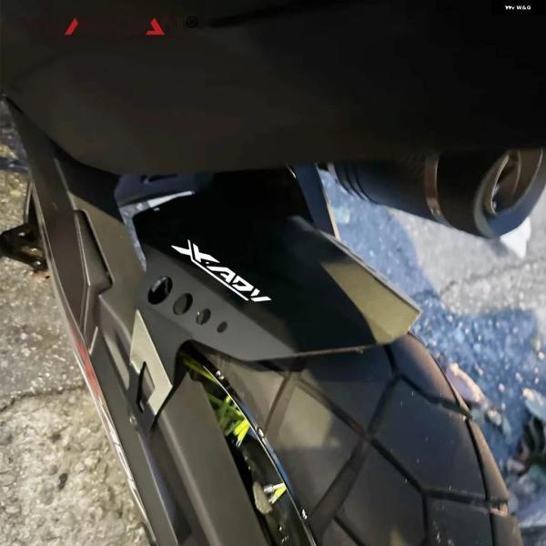 並行輸入品ホンダ X-ADV XADV750 2021 - 24 アルミリアフェンダー マッドガード マッド スプラッシュガード カバー ホイールハガー XADV 750 2025の画像