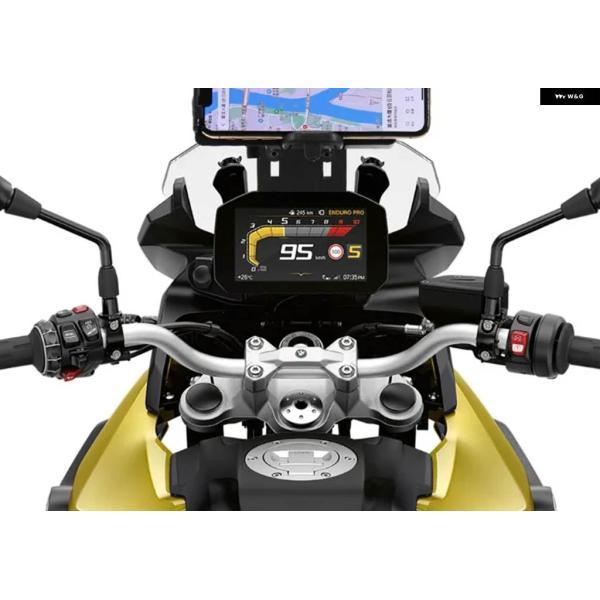 並行輸入品BMW F850GS F750GS ADVENTURE 2018-2021 スタンド ホルダー 携帯電話 GPS プレート ブラケット 電話 ホルダー USB F850GS_4