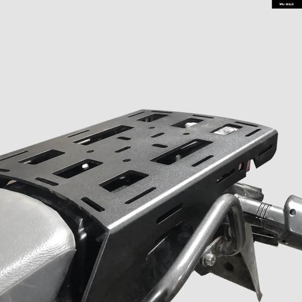 並行輸入品スズキ DR650 DR 650 1990-2021 - バイク アクセサリー ラゲッジ ホルダー ブラケット リアラゲッジラックの画像