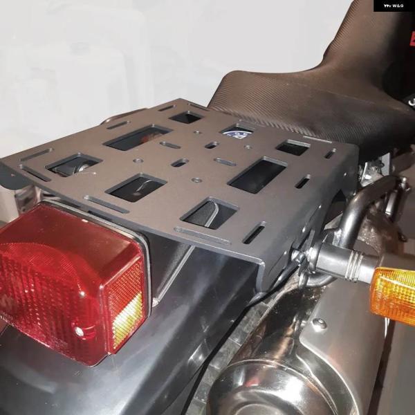 並行輸入品スズキ DR650 DR 650 1990-2021 - バイク アクセサリー ラゲッジ ホルダー ブラケット リアラゲッジラックの画像