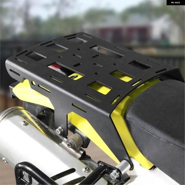 並行輸入品スズキ DR650 DR 650 1990-2021 - バイク アクセサリー ラゲッジ ホルダー ブラケット リアラゲッジラックの画像