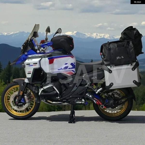並行輸入品オートバイ アクセサリーアルミケースライナーバッグラゲッジ ボックス インナーバッグ BMW R1200GS R1250GS R1300GSアドベンチャー ADV_4