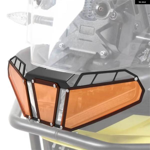 ブランド登録なし - 並行輸入品アプリリア TUAREG 660 TUAREG660 2021 2020 2023 前照灯 かばい立て プロテクター 食べ物屋 取りまかなう 自動二輪車 付属品
