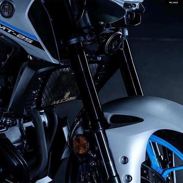 並行輸入品ラジエーター ガード ヤマハ MT-25/MT-03/FZ03 2015-2025 バイク ラジエーター グリル ガード カバー プロテクター アクセサリー_2