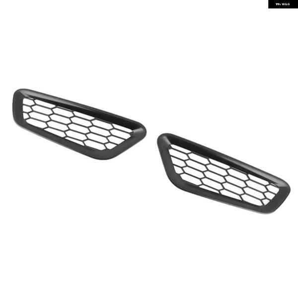 並行輸入品車用フロント バンパー カバー 装飾 トリム デカール フォード F150 F-150 2021 2022 アクセサリー ABS_2